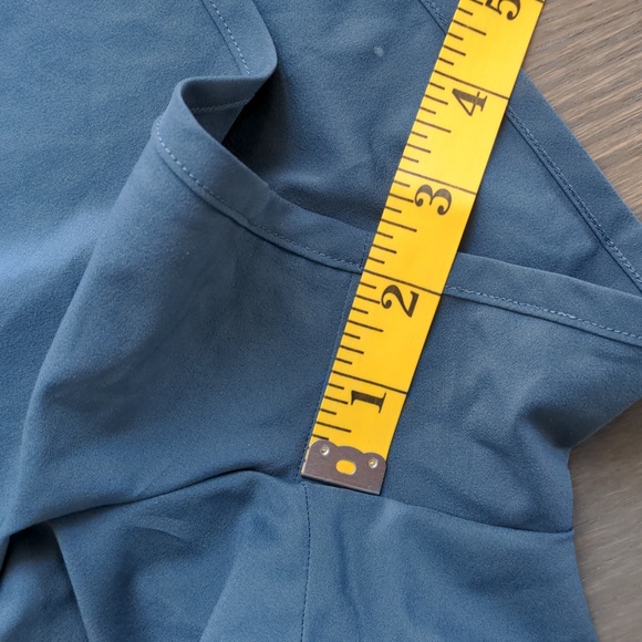 GYMSTARK | Training Loose Fit Shorts Pull On Stretchy Waistband, Teal, Womens L - Picture 8 of 9